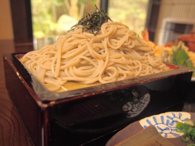 天ざる