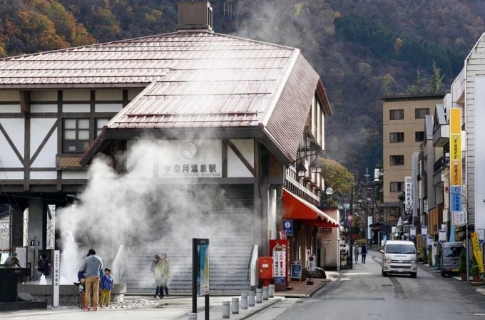 宇奈月温泉について