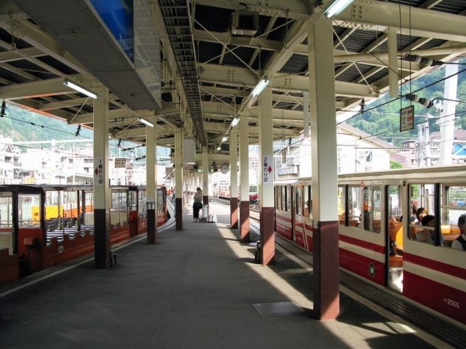 宇奈月駅