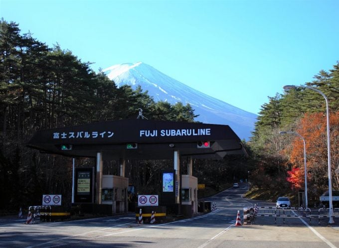 富士スバルライン沿線の見どころ