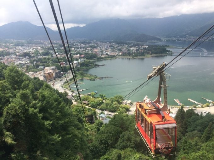 富士山パノラマロープウェイ