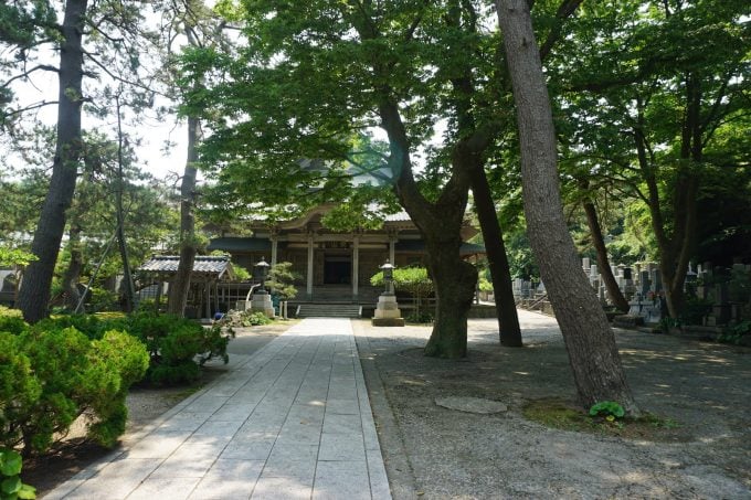 寺町エリアを散策