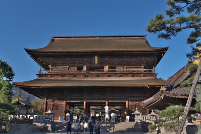 山門
