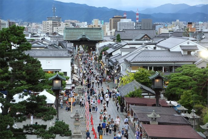 山門
