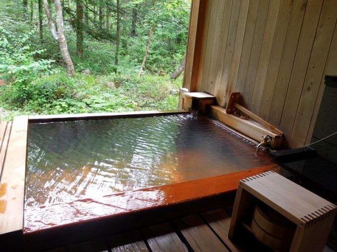 平湯温泉 もずも