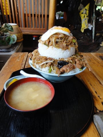 秋田大盛りランチ 御食事処　山の五代