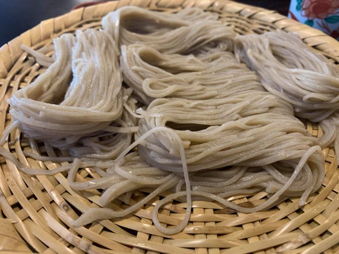 徳善院蕎麦　極意