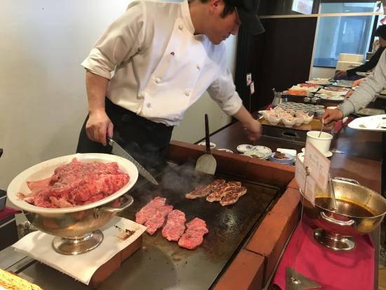 月波楼 朝食