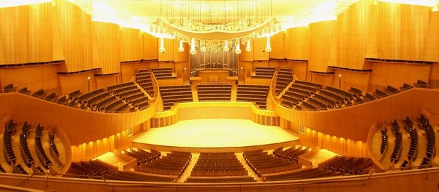 札幌コンサートホール キタラ