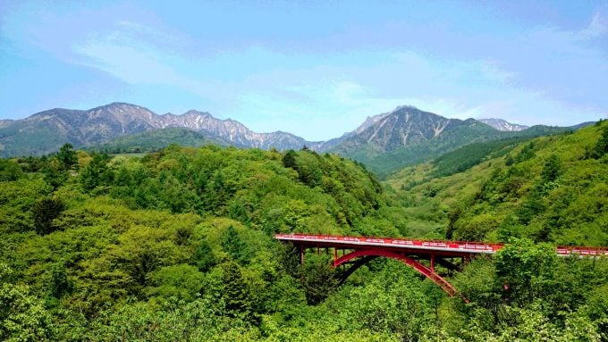 東沢大橋