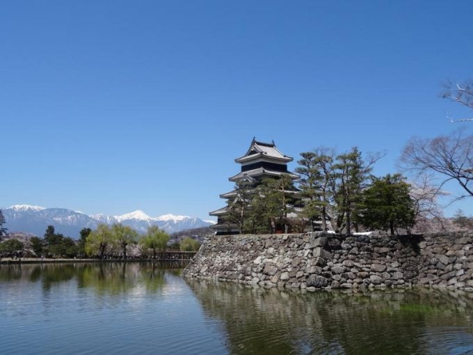 松本城