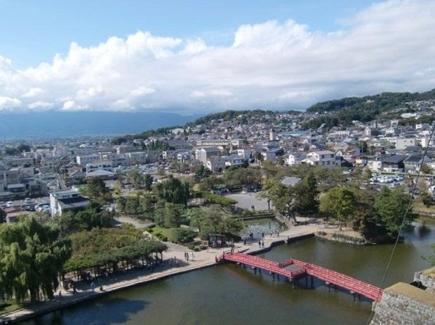 松本城