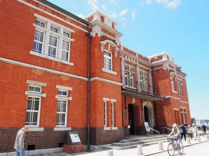 歴史的建造物巡り