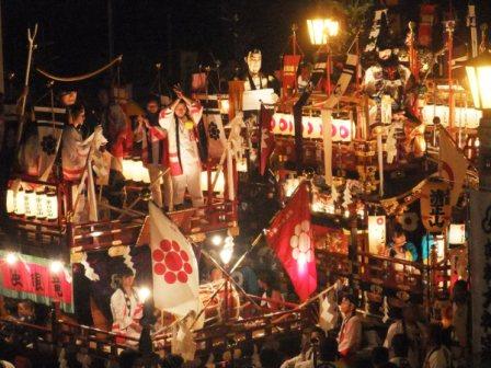 江差の姥神大神宮渡御祭