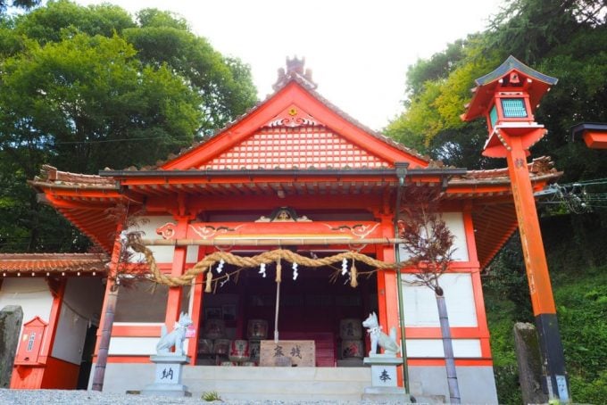 福岡 インスタ映え 浮羽稲荷
