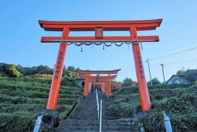 福岡 インスタ映え 浮羽稲荷2