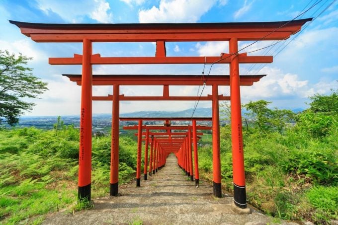 福岡 インスタ映え 浮羽稲荷3