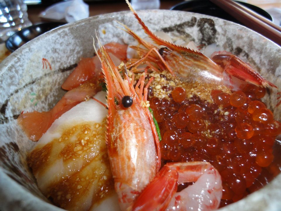 海鮮丼