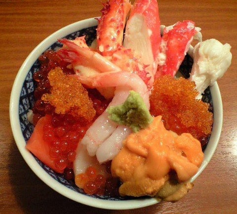 北海道 海鮮丼　澤崎水産