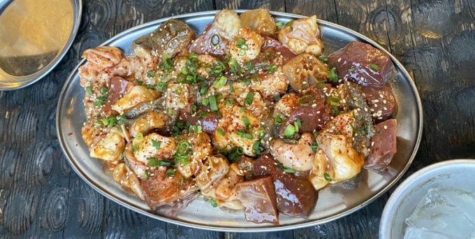 炭火焼肉 ホルモン やまけん