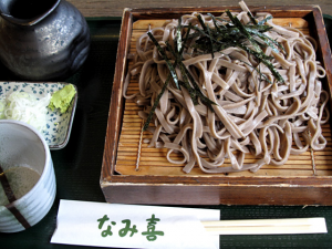 札幌 蕎麦 そば なみ喜(北区)