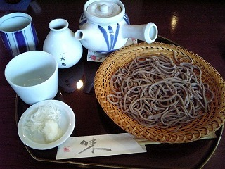 札幌 蕎麦 一水庵(中央区)