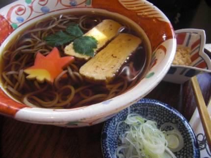 心を打つ手打ち蕎麦 一休(東区)