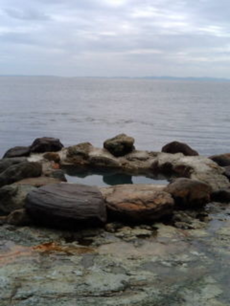 セセキ温泉（羅臼町）