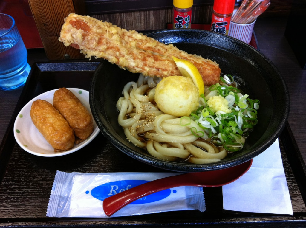札幌 うどん一久(中央区)