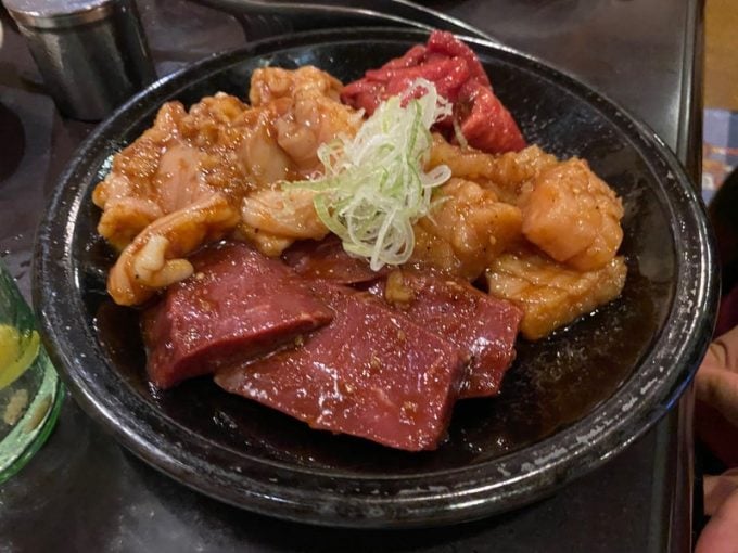 焼肉ホルモン6番町