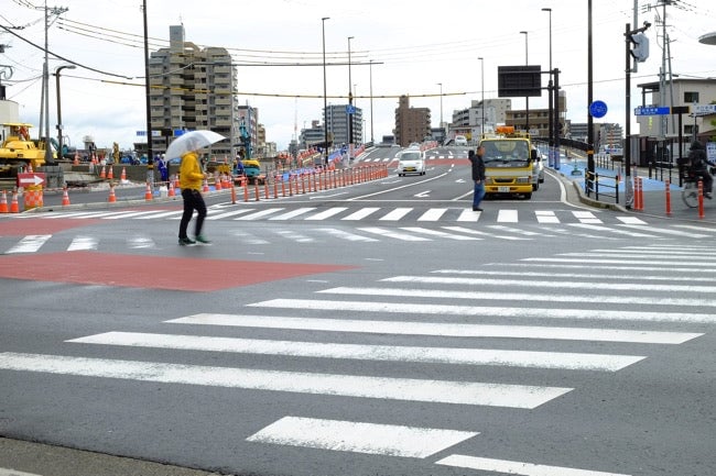 熊本県交差点