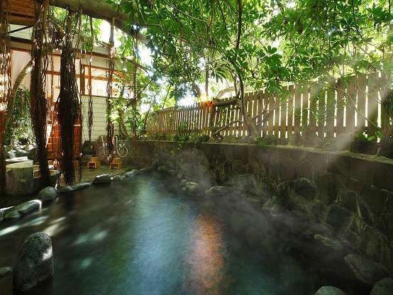 源泉湯守り 玉翠館