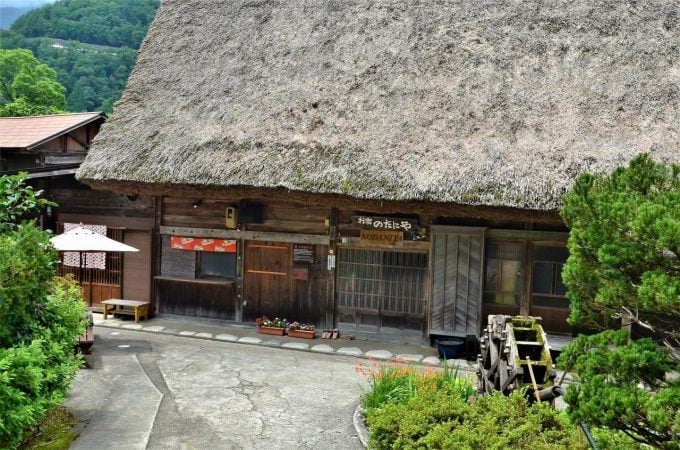 岐阜　インスタ映え　白川郷