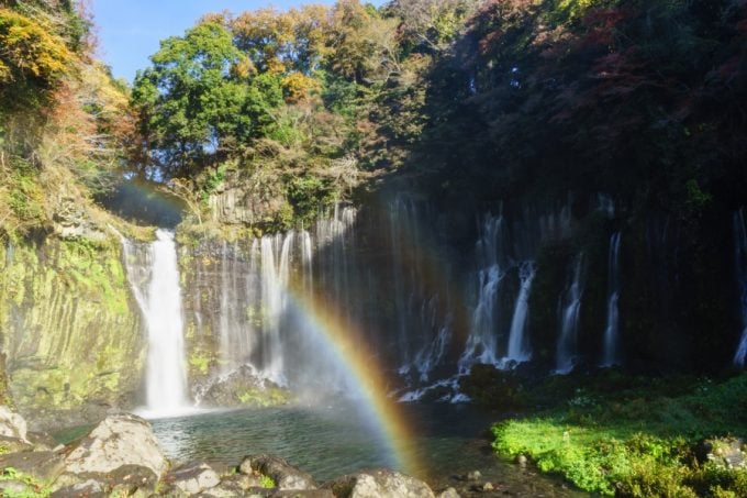 白糸の滝