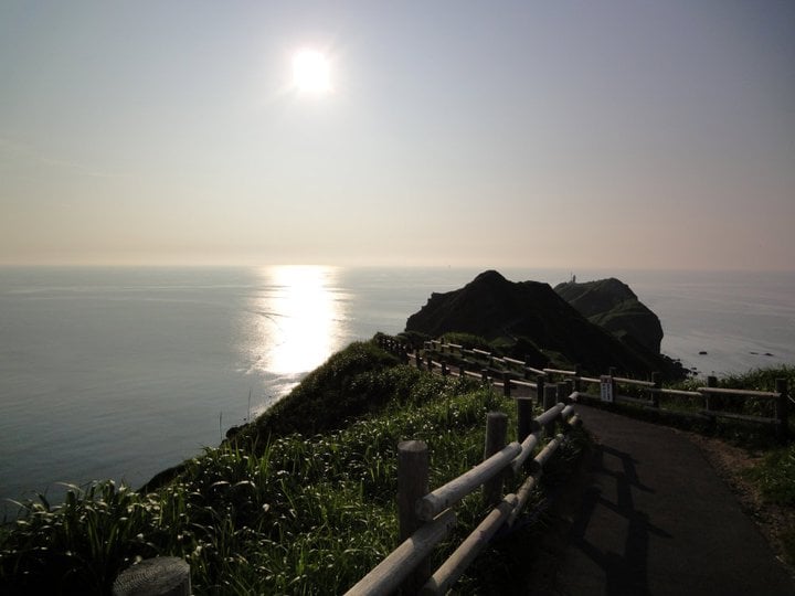 北海道旅行 神威岬