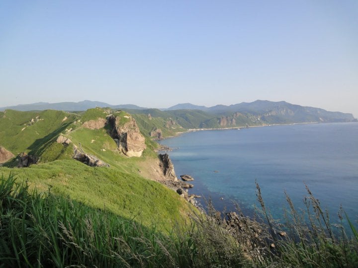 北海道旅行 神威岬