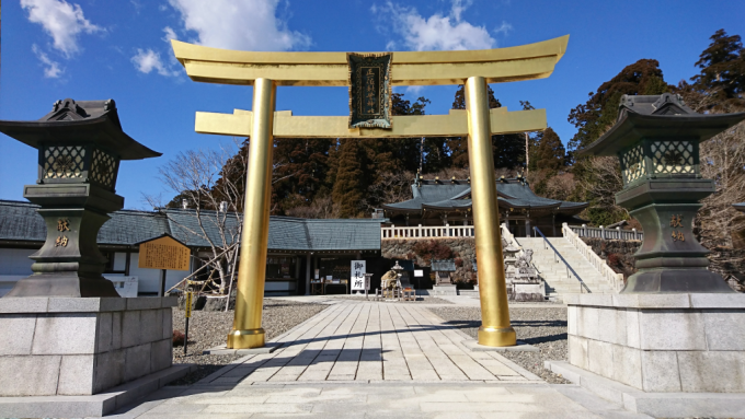 秋葉山本宮秋葉神社・上社