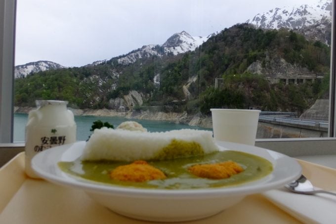 立山黒部アルペンルートの乗り物