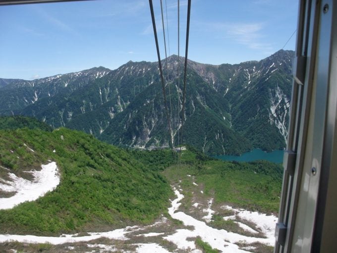 立山黒部アルペンルートの乗り物