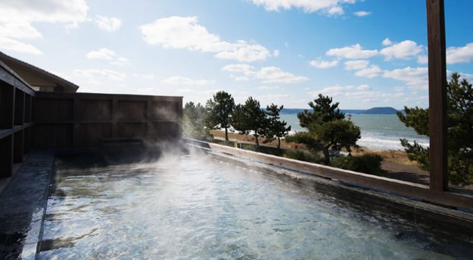 網元の宿 汐湯凪の音
