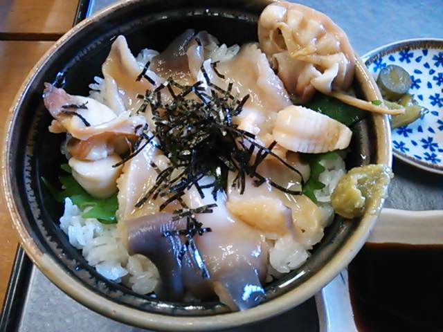 北海道 海鮮丼 網焼きのふじ十食