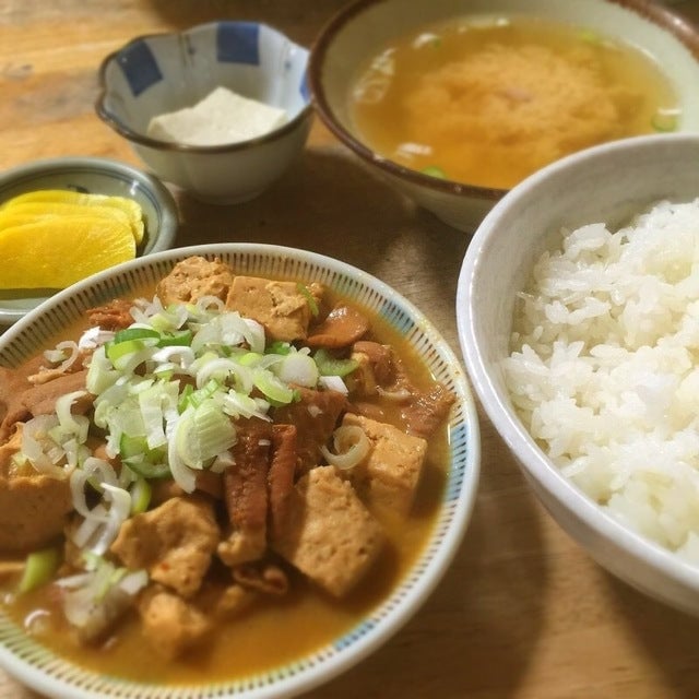 秋田大盛りランチ 舘の丸食堂