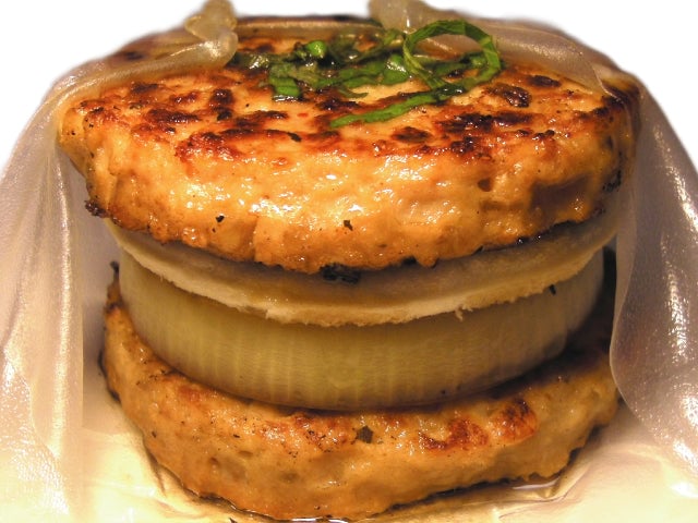 逆バーガー（由仁町）