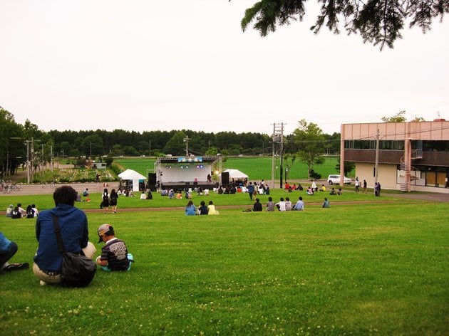 酪農学園大学 白樺祭