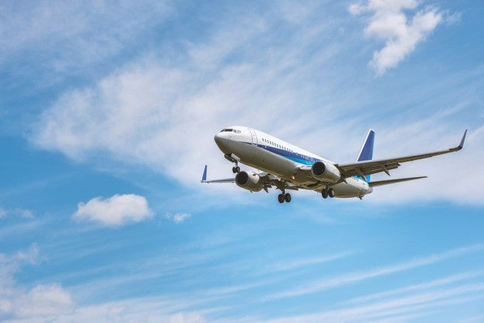 飛行機