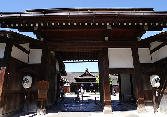 高山陣屋