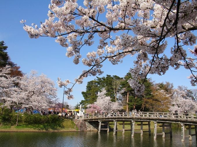 高田城址公園