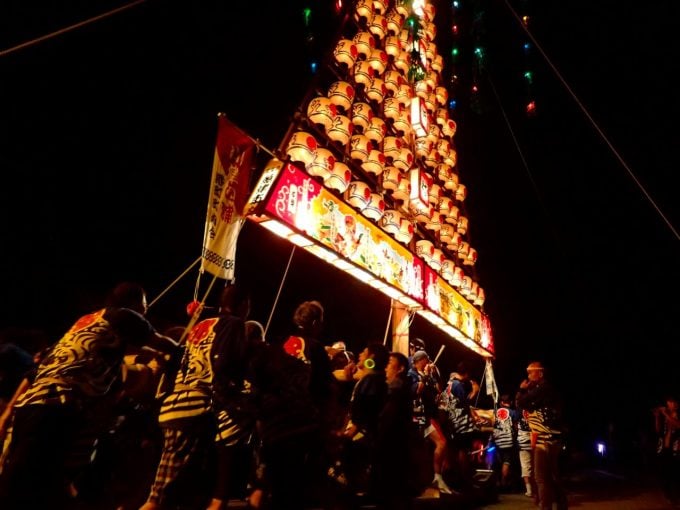魚津 たてもん祭り