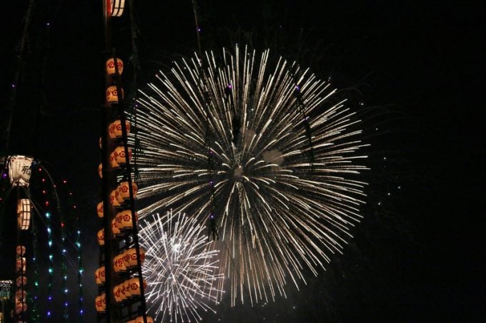 魚津 たてもん祭り