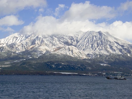 鹿児島 あるある 鹿児島冬